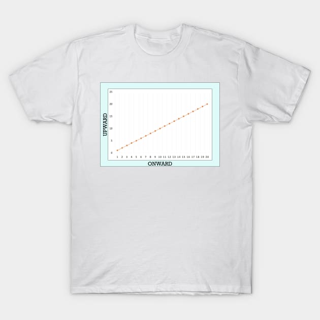 Onward and Upward T-Shirt by In-Situ